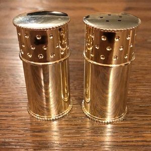 Kate Spade and Lenox salt and pepper shakers